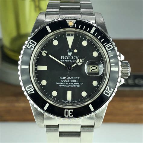 1983 rolex submariner value|1984 Rolex Submariner 16800.